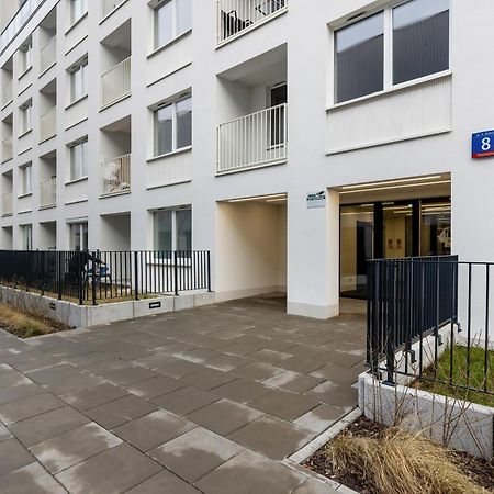 Warsaw Kotsisa Apartments With Parking By Noclegi Renters Exterior foto