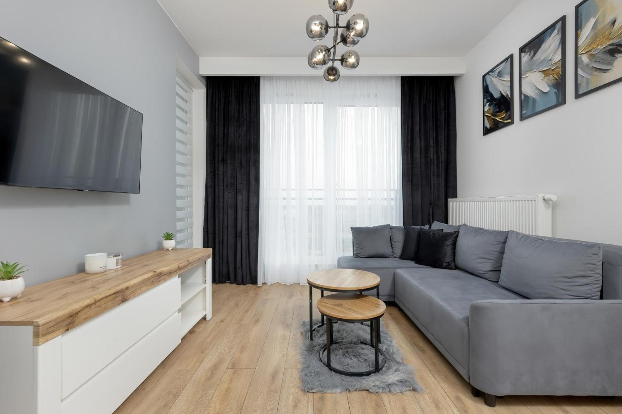 Warsaw Kotsisa Apartments With Parking By Noclegi Renters Exterior foto